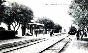ROBERVILLE ET EL-ARROUCH - GARE